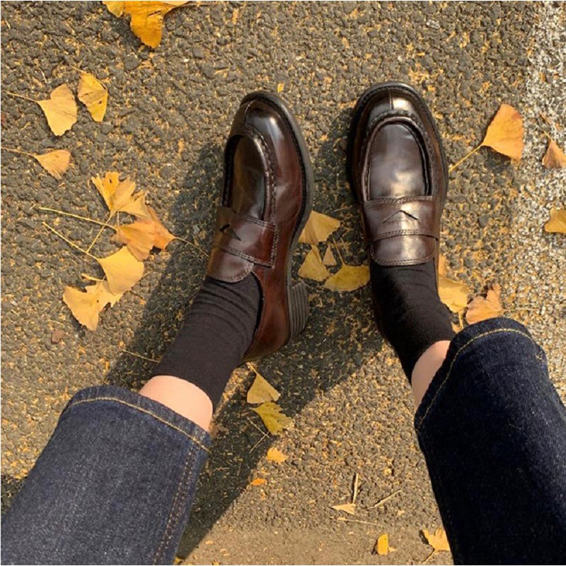 Women'S Shoes Quality - High-quality Cow Leather Shoes Woman Spring