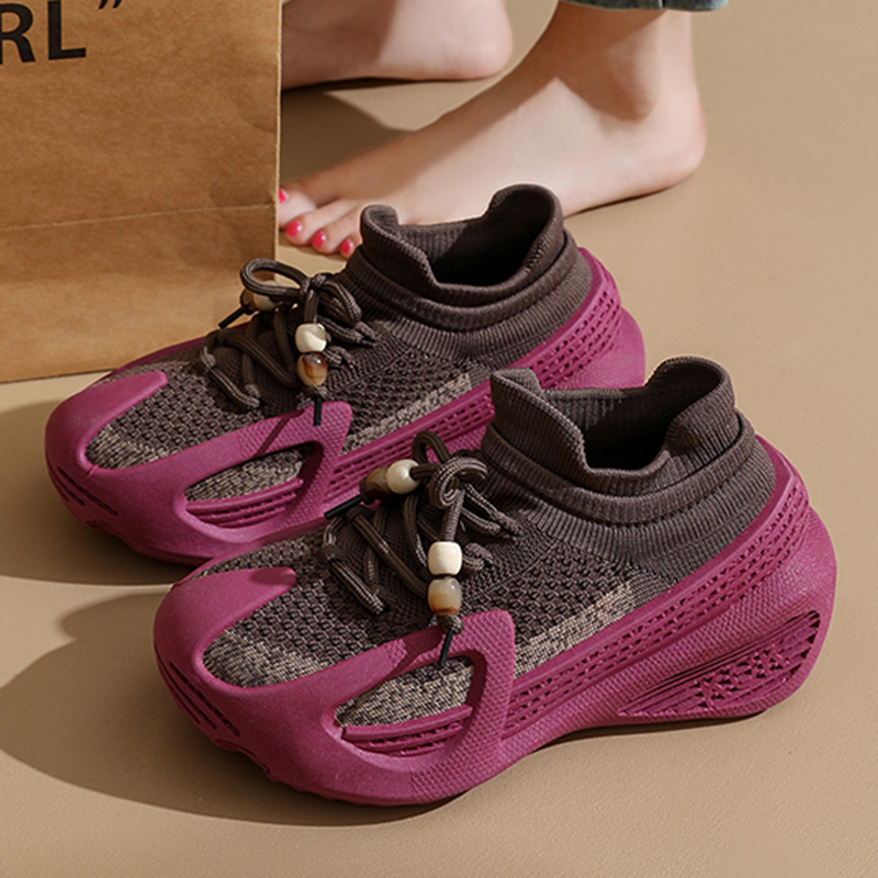 Women Shoes Tennis - Women Platform Sneakers Casual Sports Shoes
