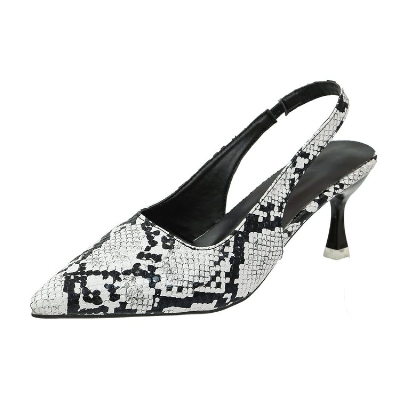 Slingback Snake Skin Pumps Sti - Women'S Shoes Quality review and price