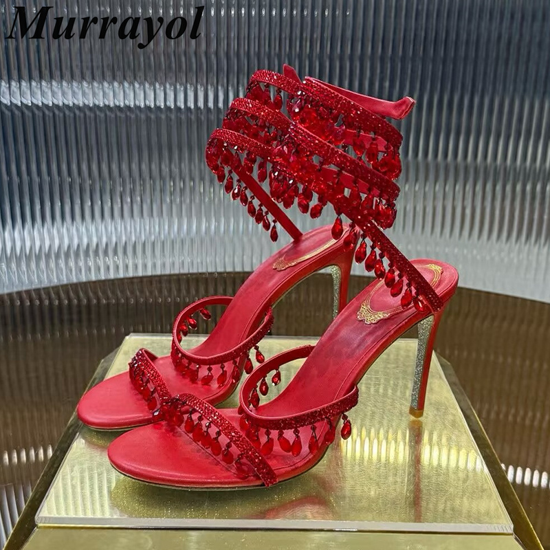 Sandals Ankle Snake Shaped Str - Women'S Shoes Quality review and price