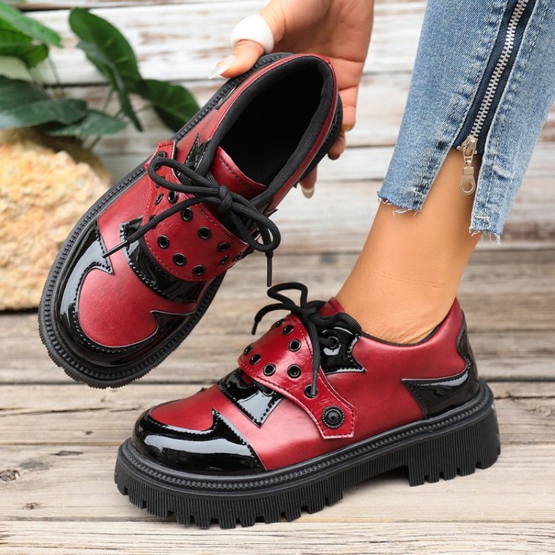 Platform Oxford Shoes Women Co - Oxford Lace Up Women review and price