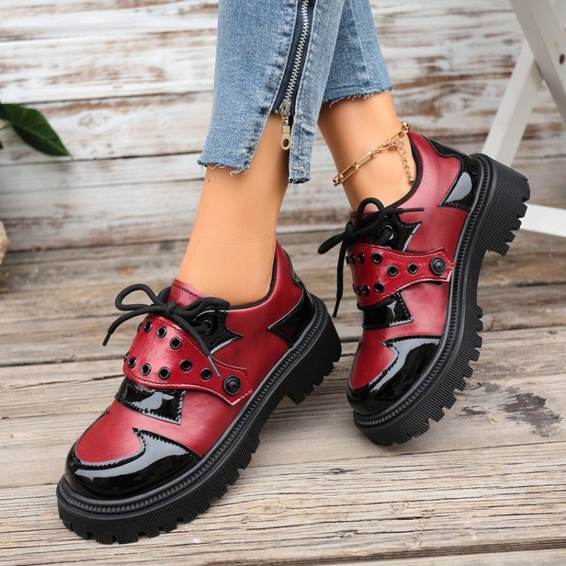 Platform Oxford Shoes Women Co - Oxford Lace Up Women review and price